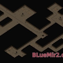 高清完美矿洞地图素材