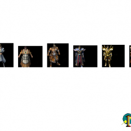 7个人物版NPC素材复古型